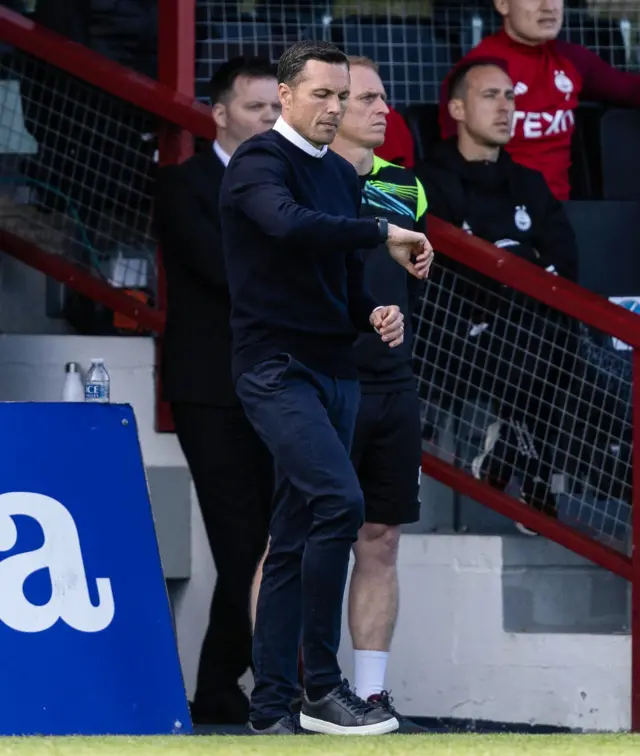 Ross County interim manager Don Cowie