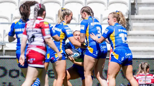 Leeds celebrate