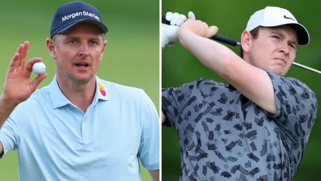 Justin Rose & Robert MacIntyre