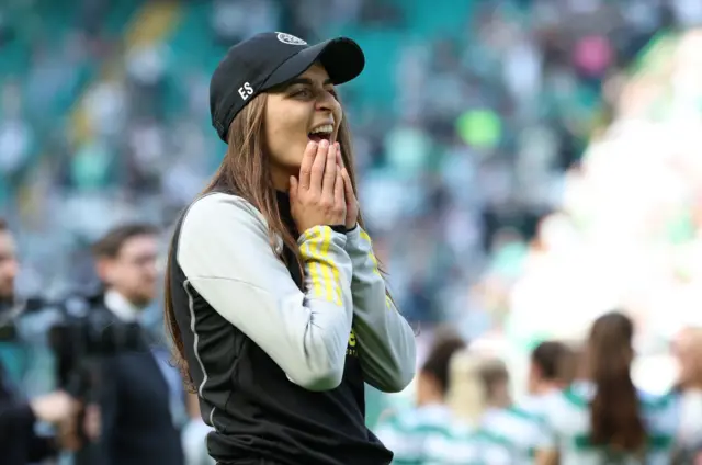 Celtic manager Elena Sadiku