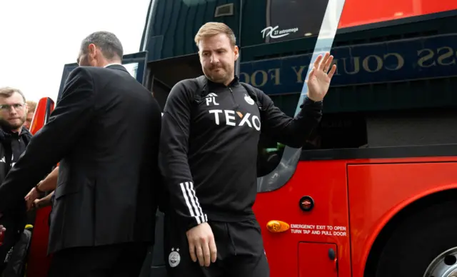 Aberdeen interim manager Peter Leven