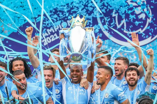 Fernandinho premier league title