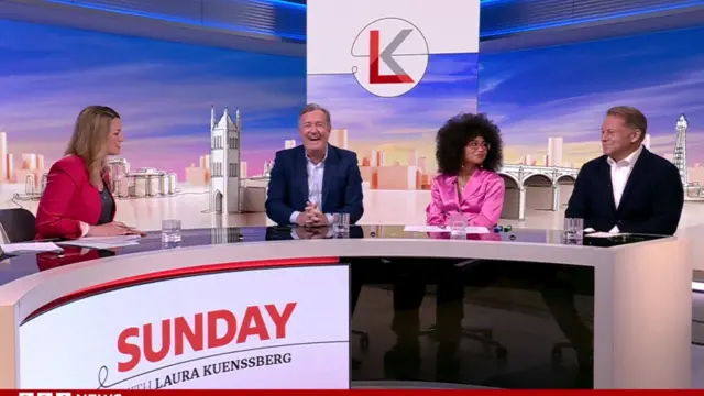 Panel on Sunday With Laura Kuenssberg programme