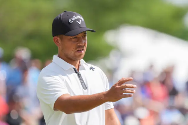 Xander Schauffele