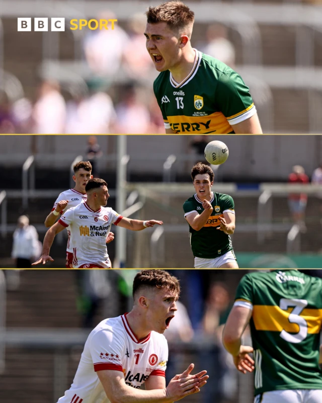 Action from the U20 All-Ireland Final