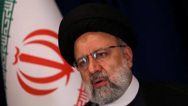 Iranian President Ebrahim Raisi