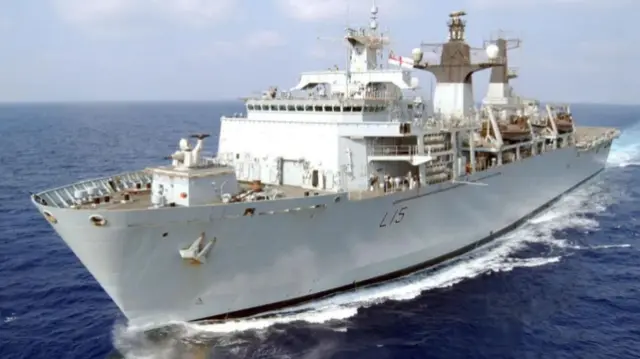 The HMS Bulwark is due to fall out of service by 2033