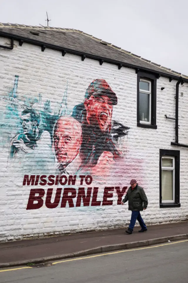 Burnley mural