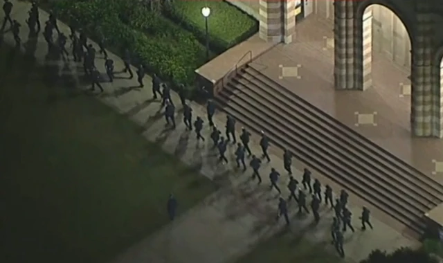 Police at UCLA