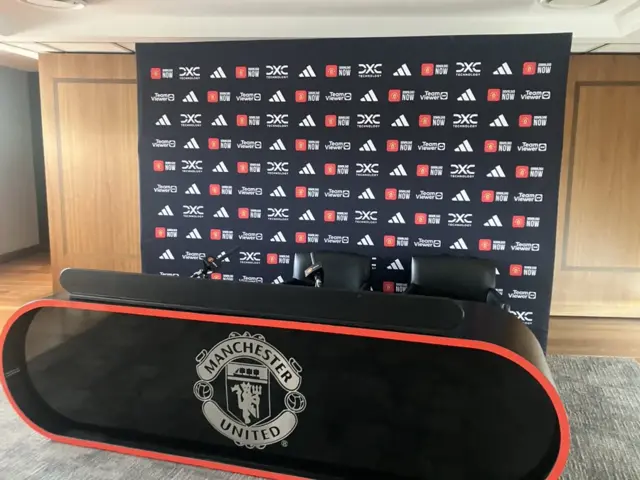 Manchester United media room