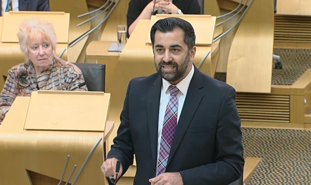 humza yousaf