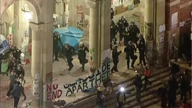 UCLA protest