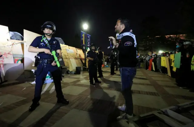 Police at UCLA