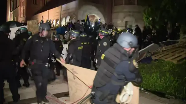 Police at UCLA