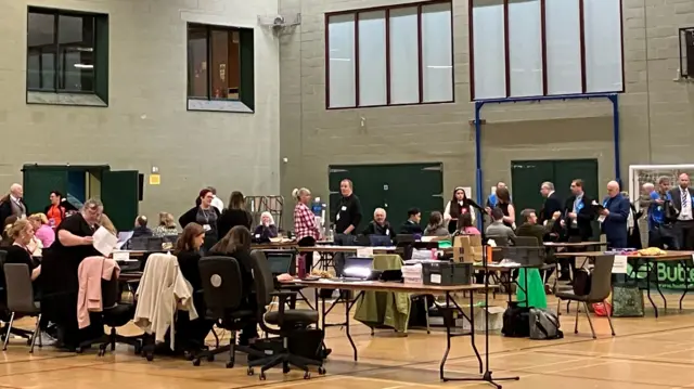 Counting begins in Blackpool South