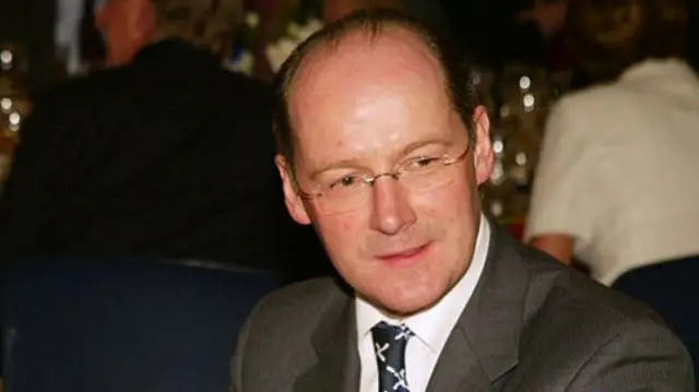 John Swinney in 2004