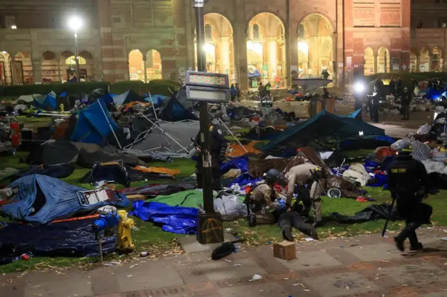 UCLA protest