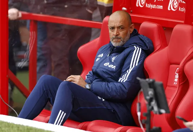 Nottingham Forest manager Nuno Espirito Santo