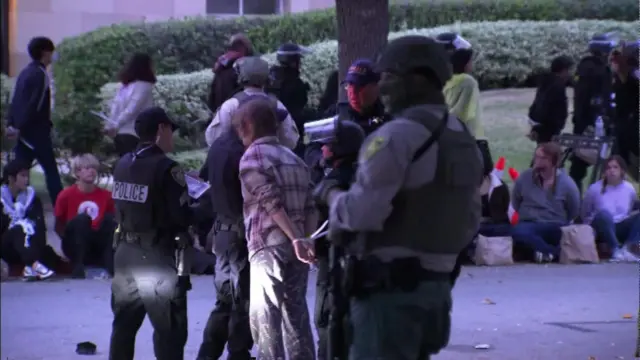 UCLA protest