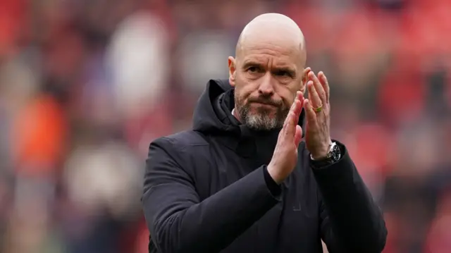 Manchester United manager Erik ten Hag