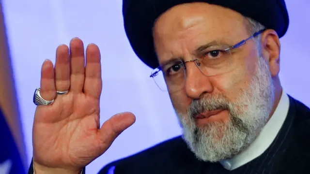 Iranian President Ebrahim Raisi