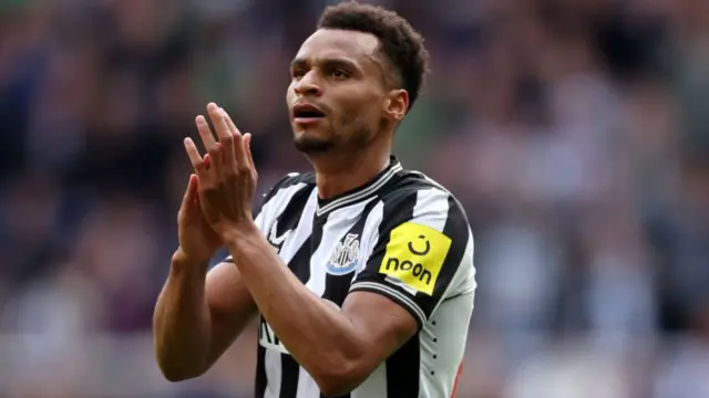 Newcastle's Jacob Murphy