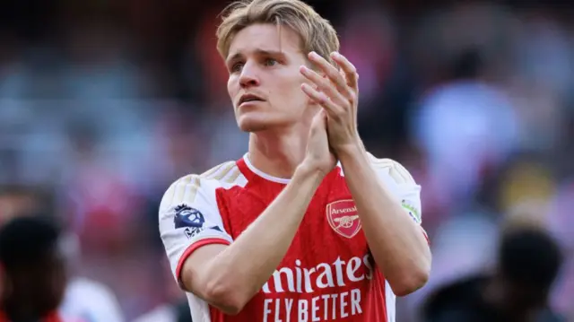 Martin Odegaard