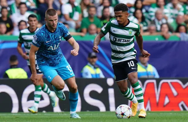 Eric Dier and Marcus Edwards