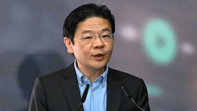 Singapore PM Lawrence Wong