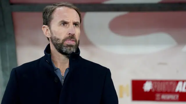 England manager Gareth Southgate