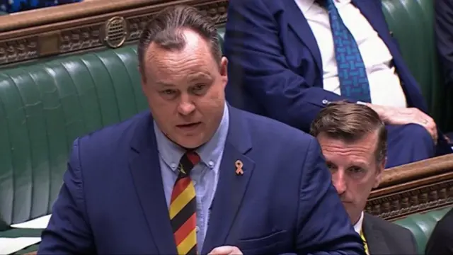 The SNP's Chris Stephens in the Commons