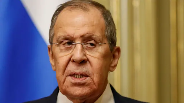 Russian foreign minister Sergei Lavrov