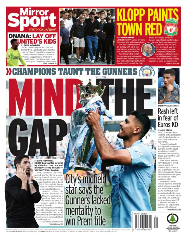 Mirror back page