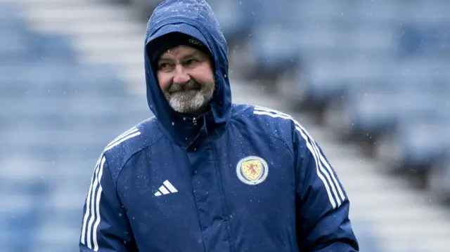 Scotland manager Steve Clarke