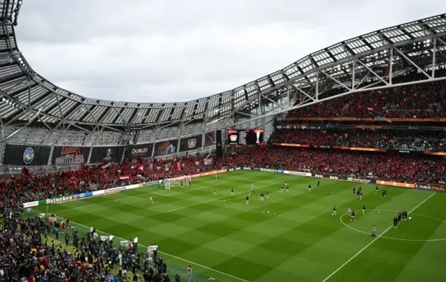 Aviva stadium