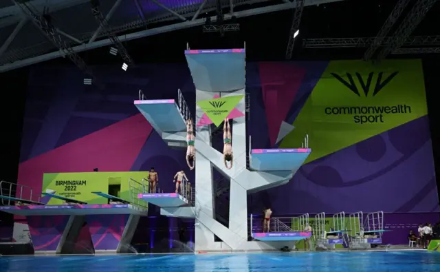 Sandwell Aquatics Centre, Birmingham