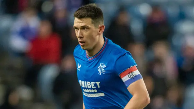 Rangers' Ryan Jack in action during a friendly match between Rangers and Copenhagen at Ibrox Stadium,