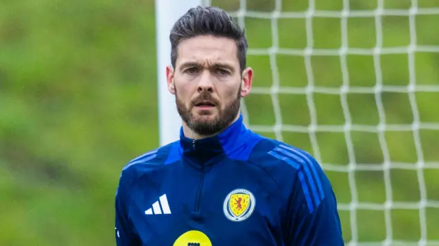 Scotland goalkeeper Craig Gordon