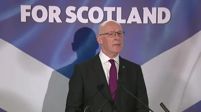 Swinney says he will be going "hammer and tongs" to make the case for Scotland