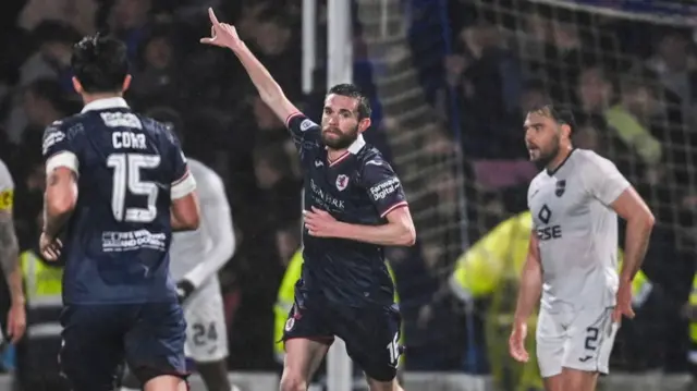 Raith Rovers 1-2 Ross County