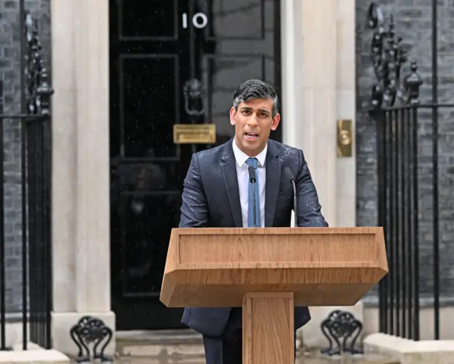 Rishi Sunak announces date of general election