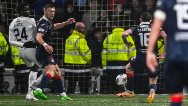 Raith Rovers 1-2 Ross County