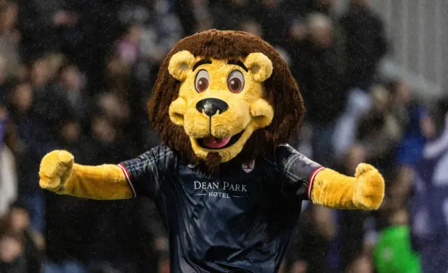 Rovers mascot