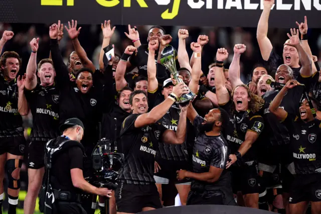 European Rugby Challenge Cup final: Sharks beat Gloucester to win ...