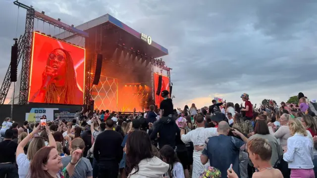 Rudimental on the Main Stage