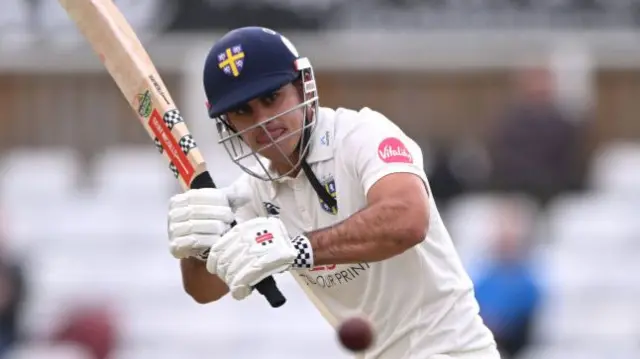 David Bedingham batting for Durham