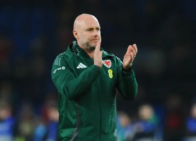 Wales manager Rob Page