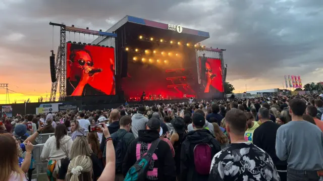 Rudimental plays the Main Stage