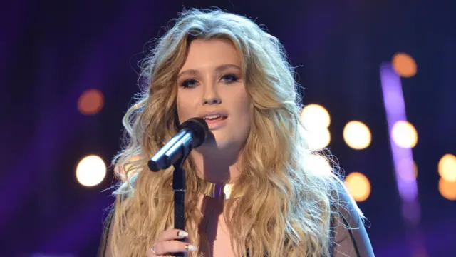 Ella Henderson at the Live Show - SPOTY 2015