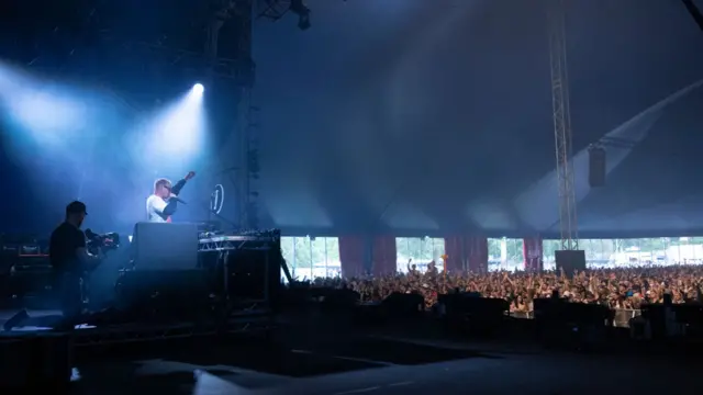 Diplo on the New Music Stage